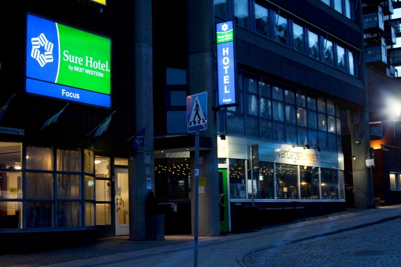 Sure Hotel By Best Western Focus Örnsköldsvik Εξωτερικό φωτογραφία